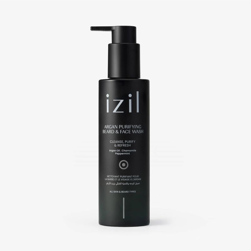 Argan Purifying Beard & Face Wash
